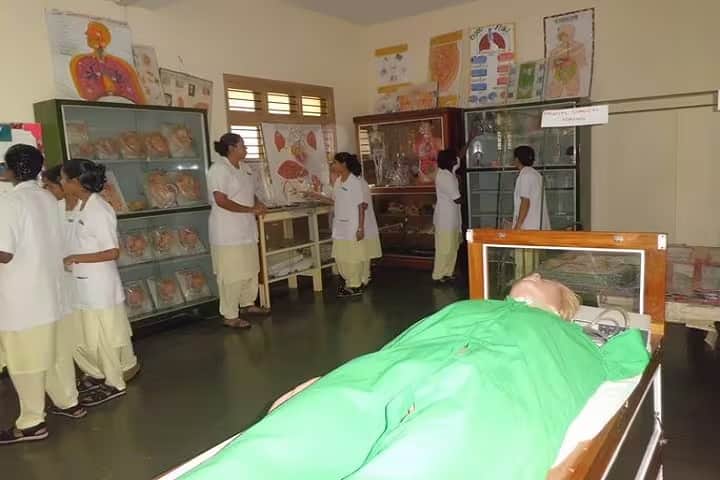 Our Lady of Lourdes School of Nursing, Dharwad campus photo 6