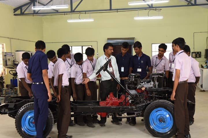 The Karur Polytechnic College, Karur campus photo 2