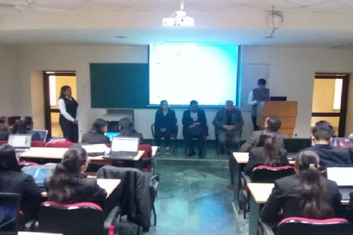 School of Law Justice and Governance, Gautam Buddha University, Greater Noida campus photo 2