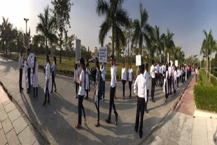 School of Law Justice and Governance, Gautam Buddha University, Greater Noida campus photo 4