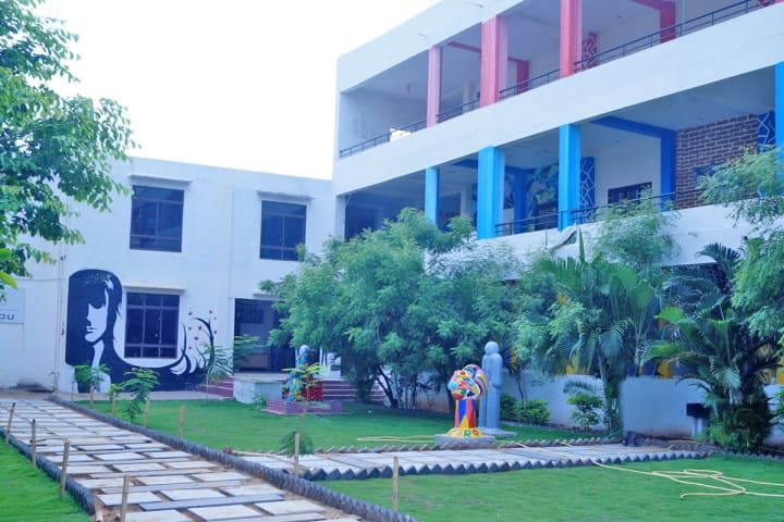 MAM School of Architecture, Tiruchirappalli campus photo 2