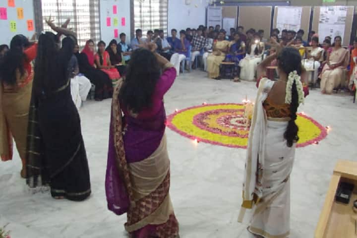 MAM School of Architecture, Tiruchirappalli campus photo 3