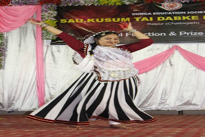 Sau Kusum Tai Dabke Law College, Raipur campus photo 6