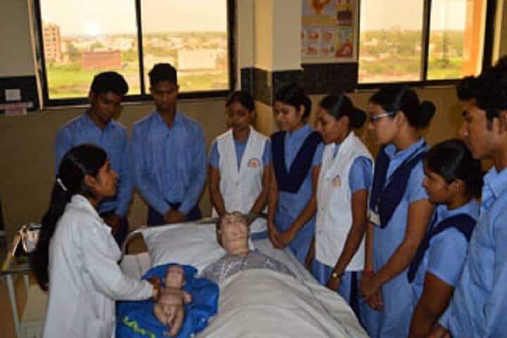 Shri Balaji Institute of Nursing, Raipur campus photo 5