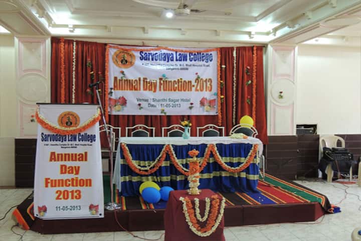 Sarvodaya Law College, Bangalore campus photo 3