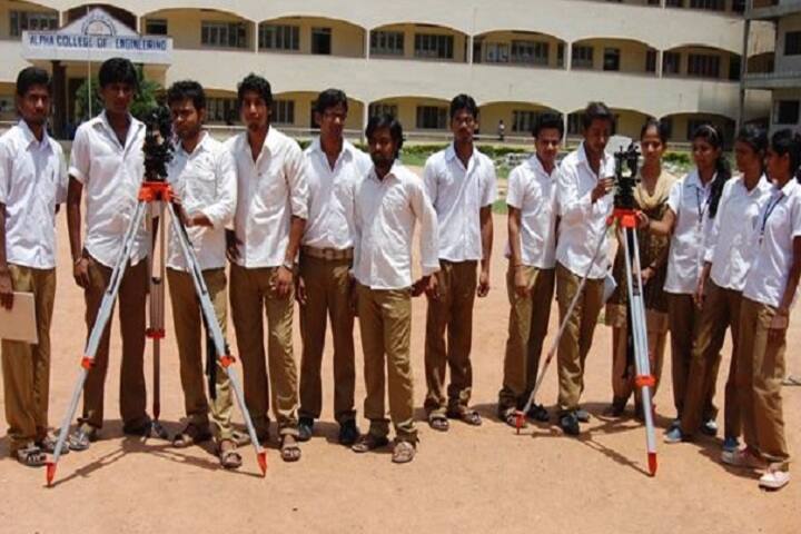Alpha College of Engineering and Technology, Puducherry campus photo 2