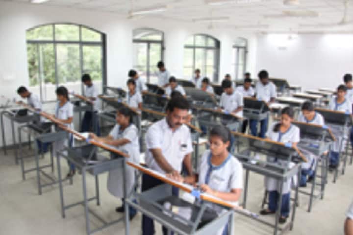 TS Srinivasan Centre For Polytechnic College and Advanced Training, Chennai campus photo 3