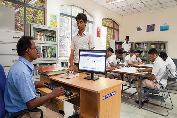 TS Srinivasan Centre For Polytechnic College and Advanced Training, Chennai campus photo 4