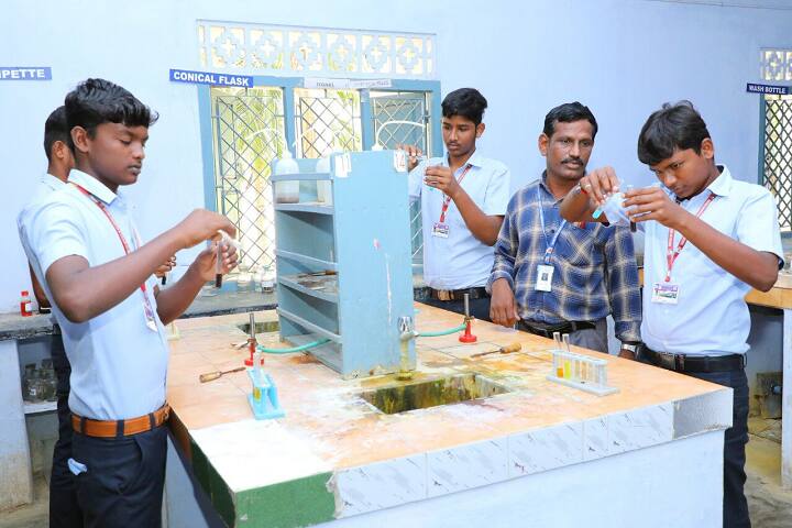 Thanthai Roever Institute of Polytechnic College, Perambalur campus photo 6
