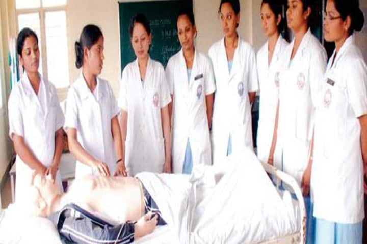 Shantiniketan Nursing College, Gandhinagar campus photo 2