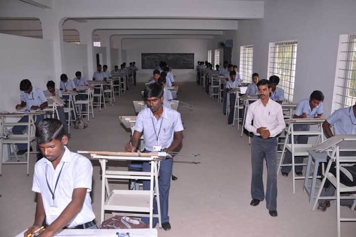 Sri Padmam Polytechnic College, Tirupattur campus photo 4