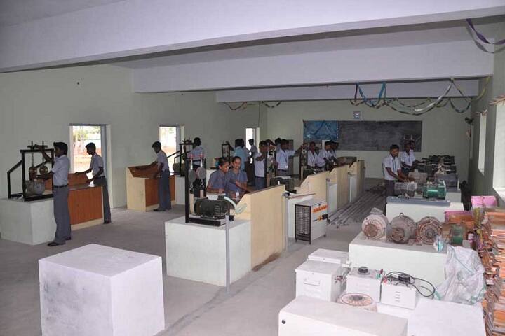Sri Padmam Polytechnic College, Tirupattur campus photo 6