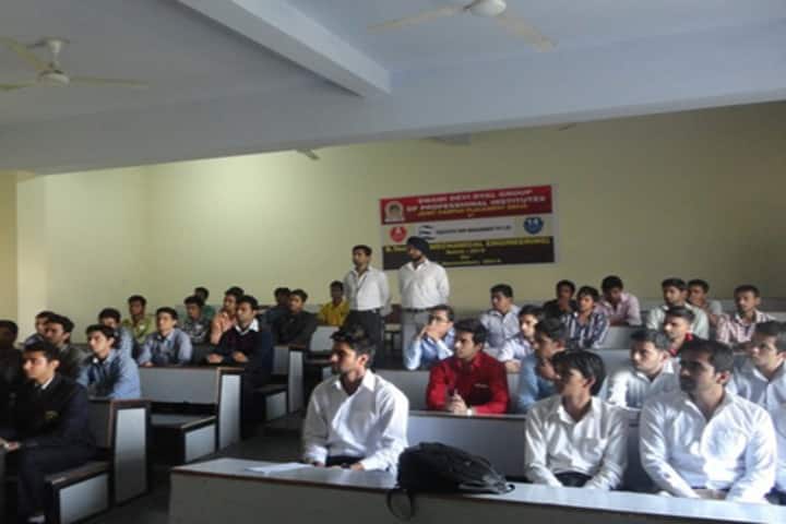Swami Devi Dyal College of Technical Education, Panchkula campus photo 3