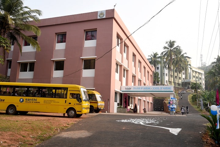 Santhi College of Nursing, Kozhikode campus photo 3