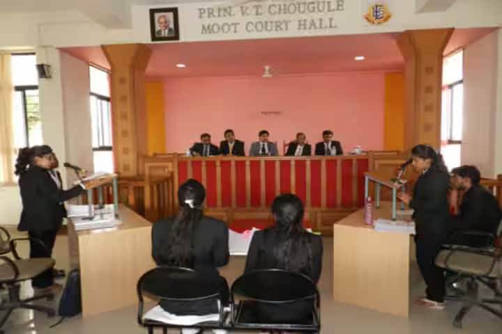 Narayandas Sarwottamdas Soti Law College, Sangli campus photo 3