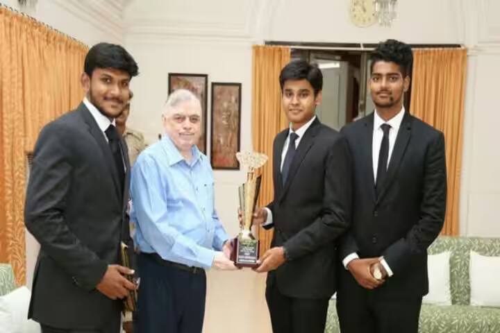 Chennai Dr Ambedkar Government Law College, Pudupakkam campus photo 3