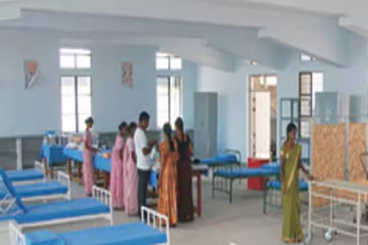 Sacred Heart College of Nursing, Dindigul campus photo 4