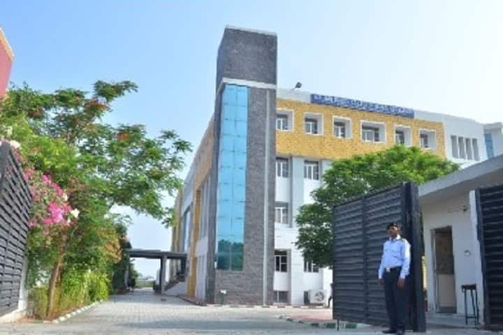 SS Jain College of Global Excellence, Jaipur campus photo 2