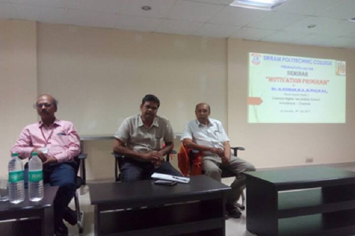 Sriram Polytechnic College, Chennai campus photo 2