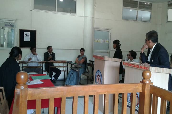 MVP Samaj's Law College, Nashik campus photo 3