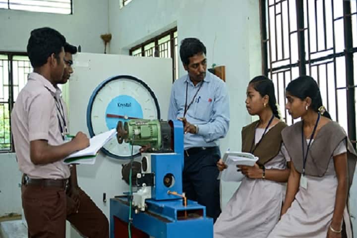 Sri Vignesh Polytechnic College, Tiruchirappalli campus photo 3