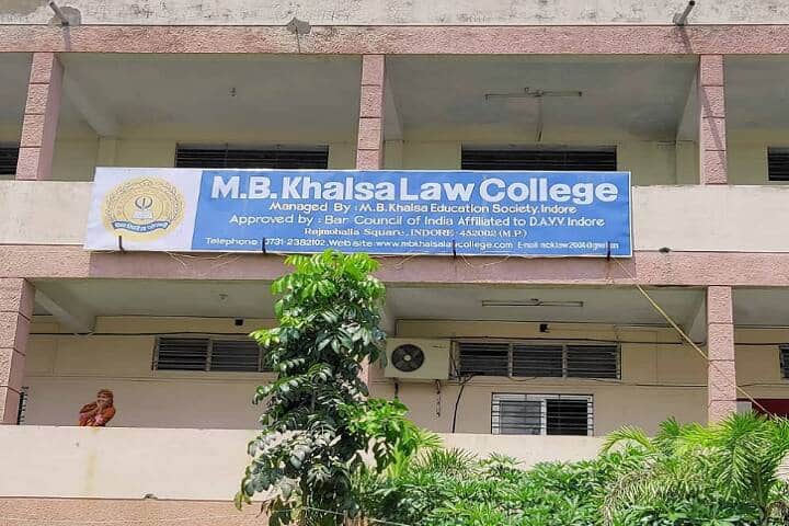 MB Khalsa Law College, Indore campus photo 3