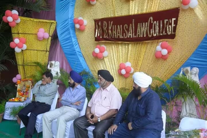MB Khalsa Law College, Indore campus photo 6
