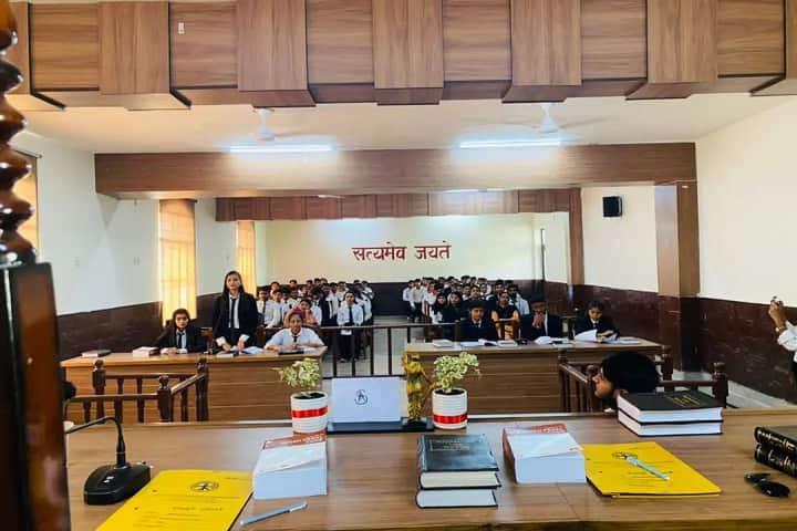 Lords School of Law, Lords University, Alwar campus photo 4
