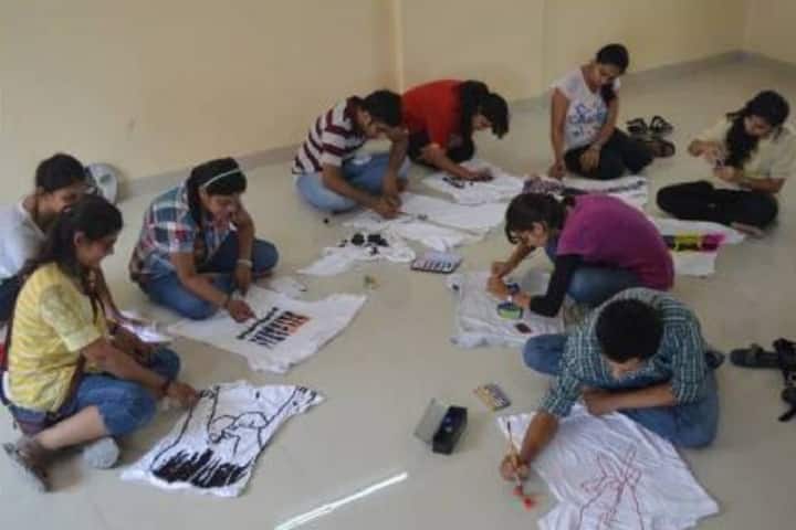 Bhagwan Mahavir College of Architecture, Surat campus photo 2