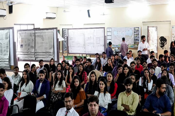 Bhagwan Mahavir College of Architecture, Surat campus photo 3