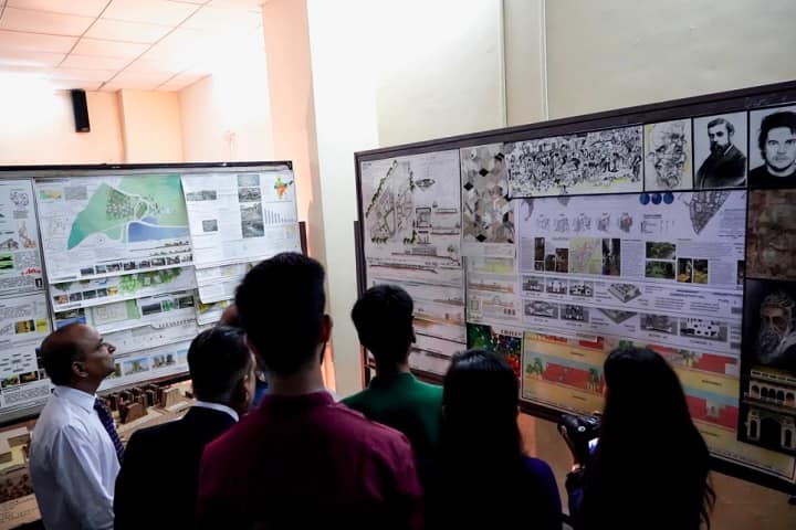 Bhagwan Mahavir College of Architecture, Surat campus photo 5