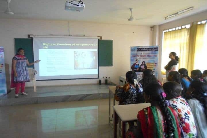 NA Global Law School, Bangalore campus photo 4