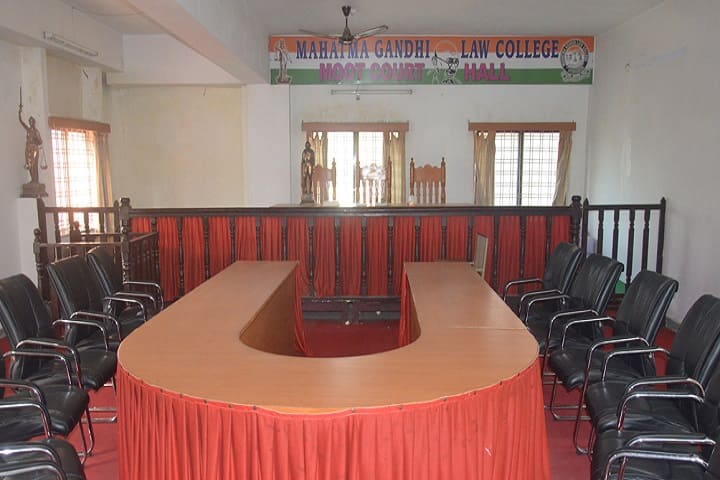 Mahatma Gandhi College of Law, Hyderabad campus photo 4