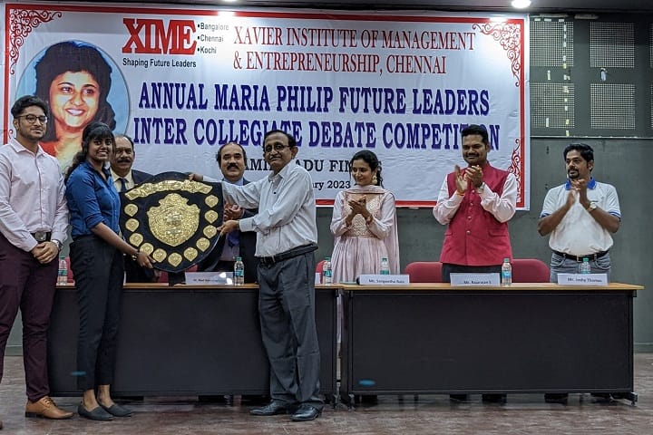 XIME Chennai campus photo 6
