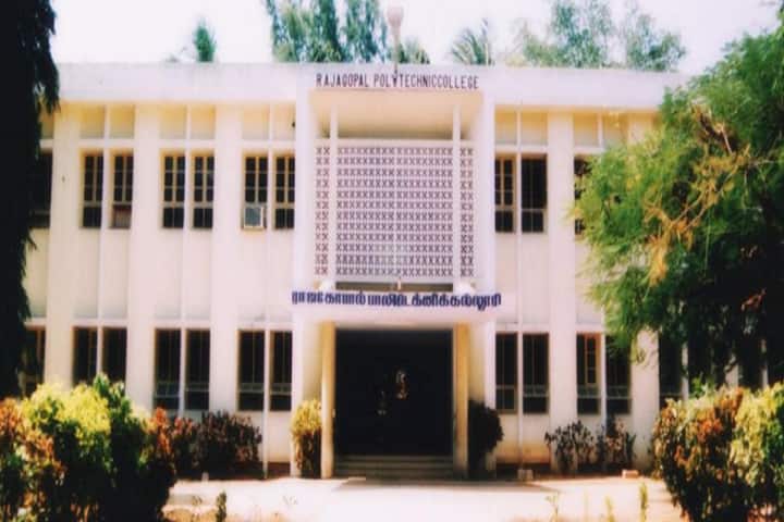 Rajagopal Polytechnic College, Gudiyattam campus photo 3
