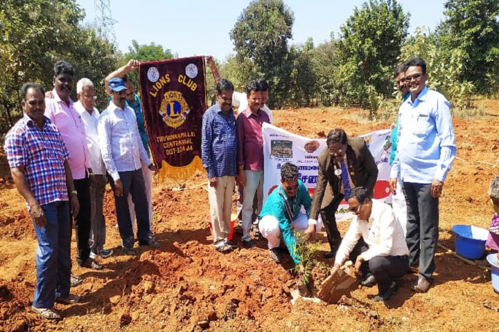 Rajalakshmi Polytechnic College, Tiruvannamalai campus photo 3