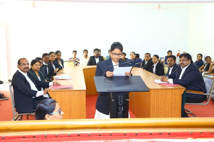 KV Ranga Reddy Law College, Hyderabad campus photo 6