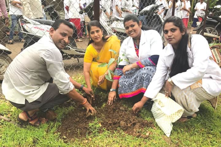 KESs Chandrakant Hari Keluskar Homoeopathic Medical College, Alibag campus photo 4