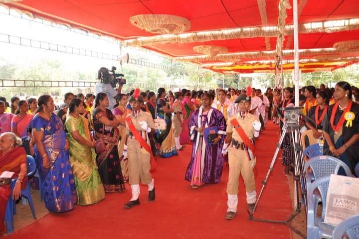 Quaid-E-Millath Government College for Women, Chennai campus photo 3