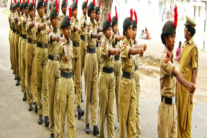 Quaid-E-Millath Government College for Women, Chennai campus photo 2