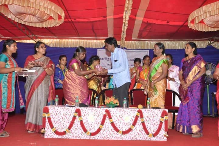 Quaid-E-Millath Government College for Women, Chennai campus photo 5