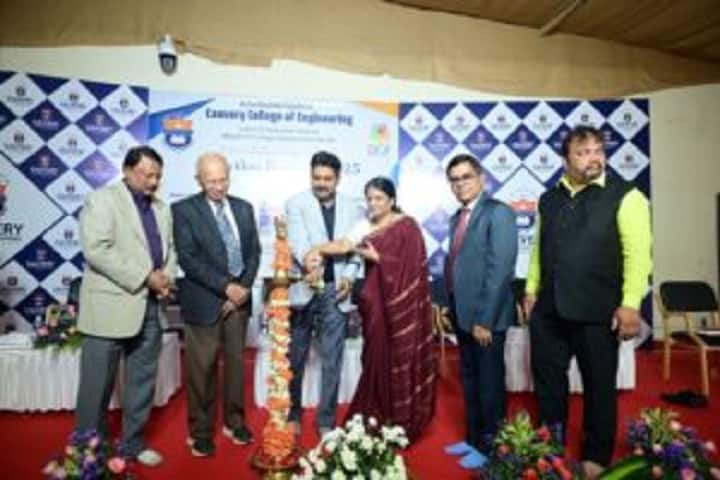 Cauvery College of Engineering, Mysore campus photo 2