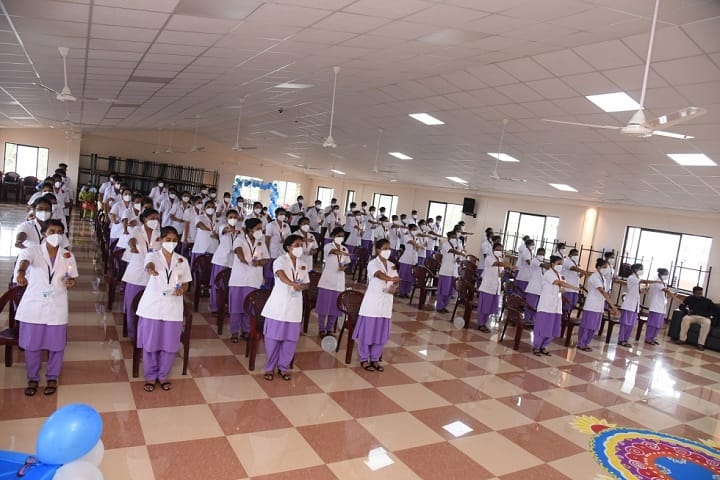 SCS College of Nursing Sciences, Mangalore campus photo 3
