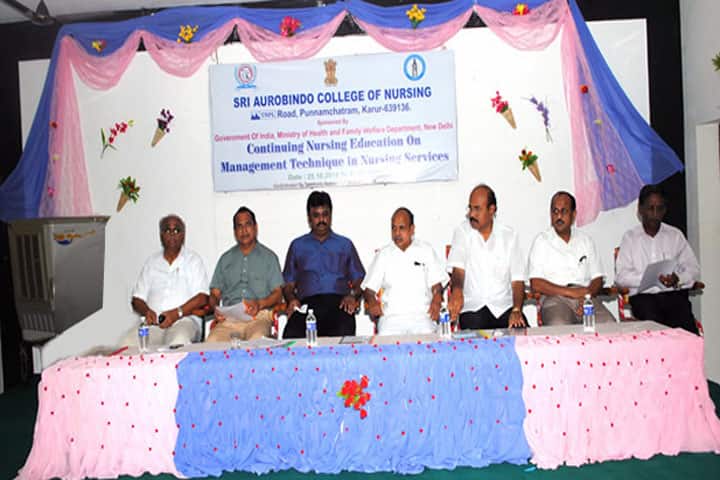 Sri Aurobindo College of Nursing, Karur campus photo 5