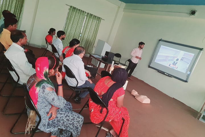 SRC Nursing and Paramedical Institute, Mathura campus photo 2