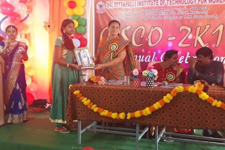 Sri Mittapalli Institute of Technology for Women, Guntur campus photo 3