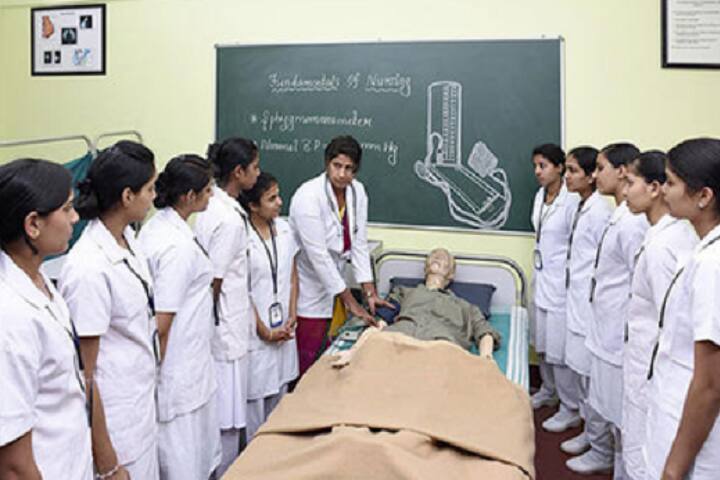 SLES College of Nursing, Chintamani campus photo 5