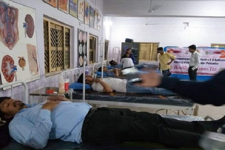 Shree Swaminarayan RP Badiyani and SR Badiyani Institute of Nursing, Chhaya, Porbandar campus photo 2