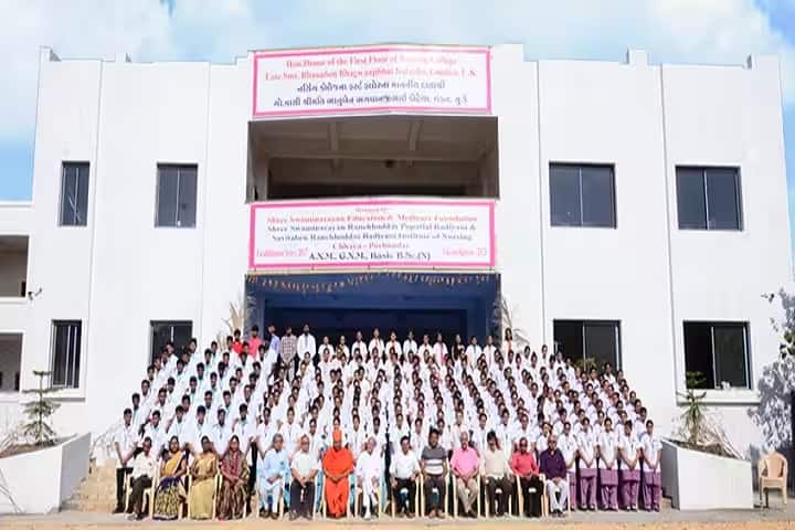 Shree Swaminarayan RP Badiyani and SR Badiyani Institute of Nursing, Chhaya, Porbandar campus photo 3