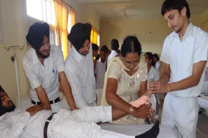 SGHS College of Nursing, Mohali campus photo 6